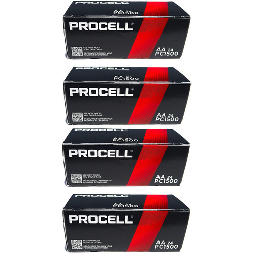 Duracell procell aa - 96,